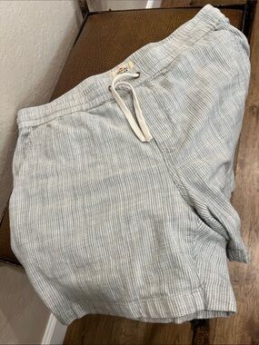 Like New Marine Layer SF, Ca Stretch, Lightweight Drawstring Flat Front Shorts!